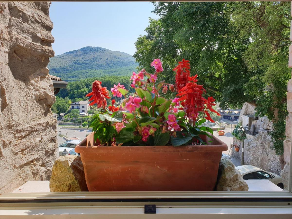 Casa di Mamma Rosa Villa Castelnuovo Parano Bagian luar foto
