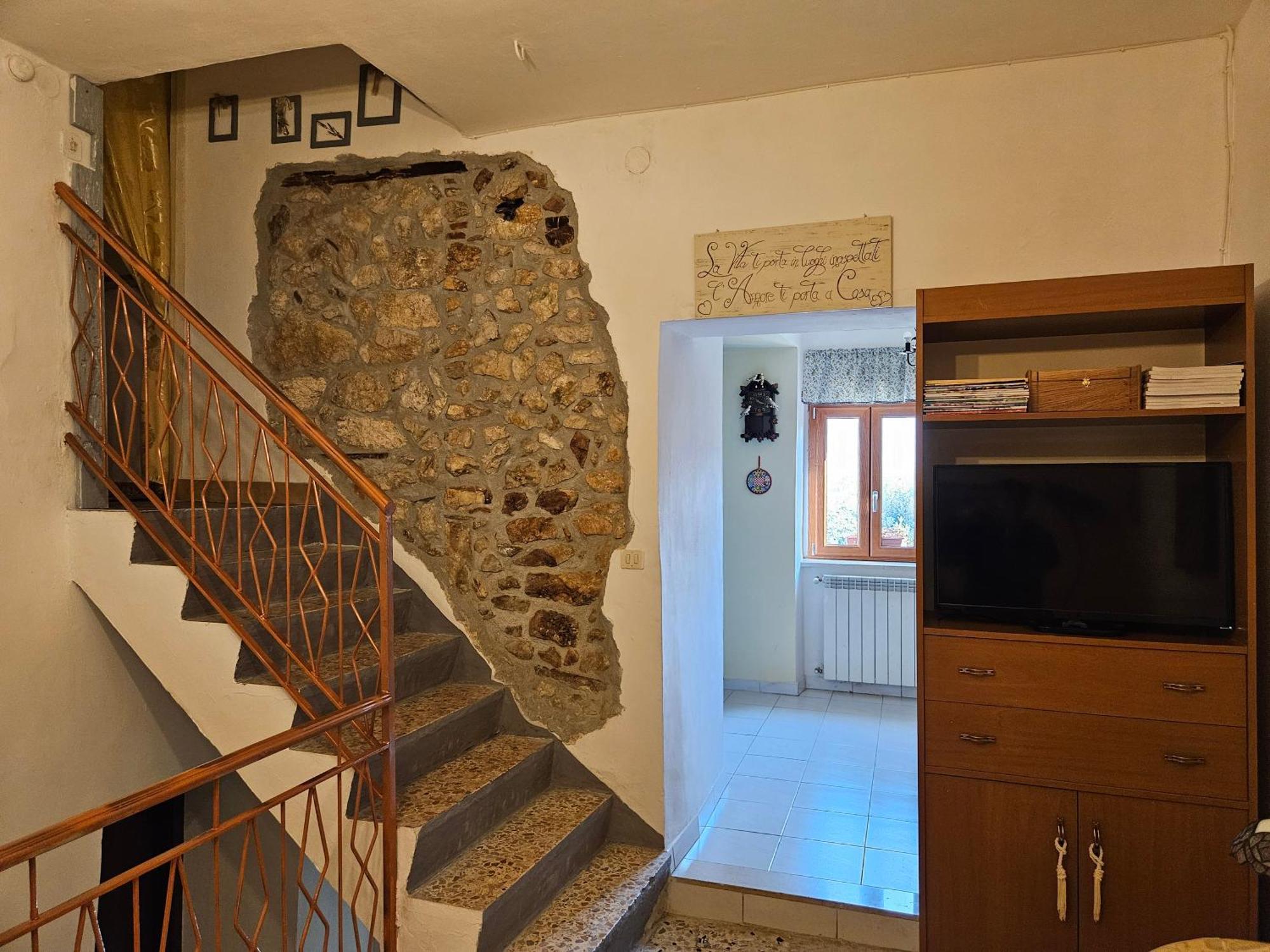 Casa di Mamma Rosa Villa Castelnuovo Parano Bagian luar foto