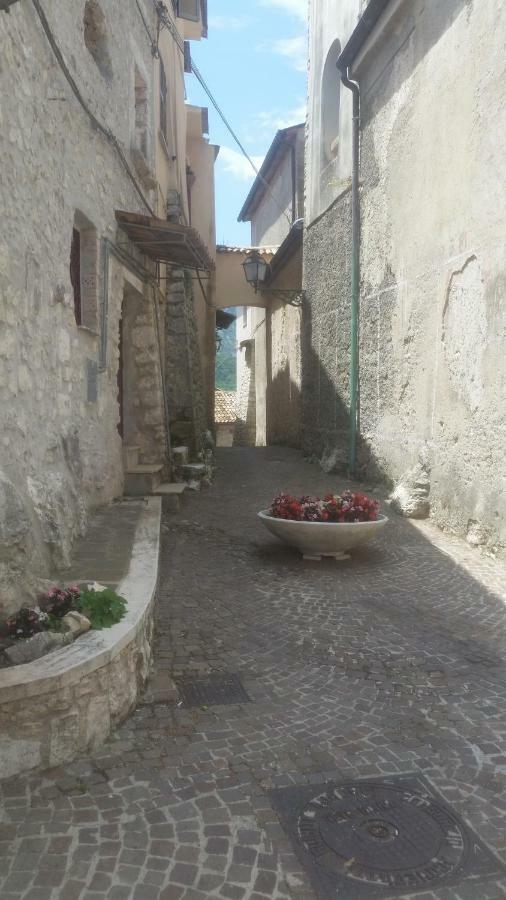 Casa di Mamma Rosa Villa Castelnuovo Parano Bagian luar foto