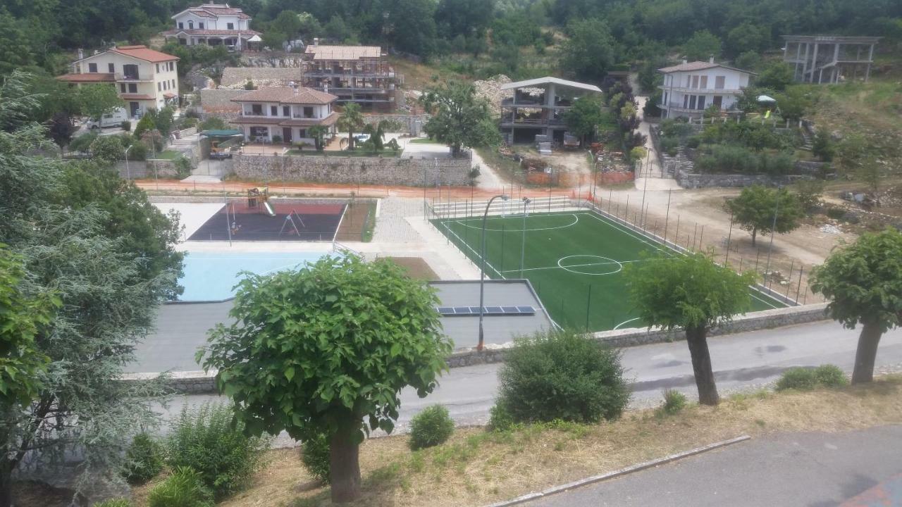Casa di Mamma Rosa Villa Castelnuovo Parano Bagian luar foto